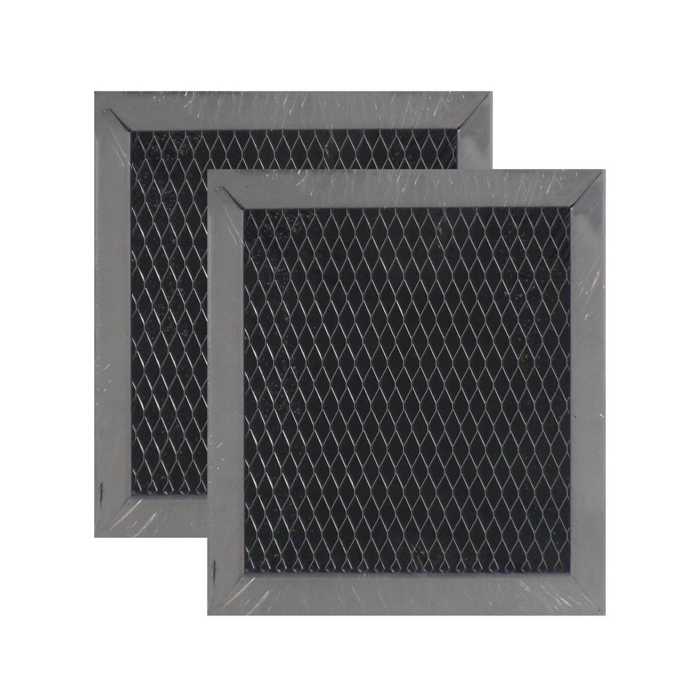 2-Pack Charcoal Filter Replacement for Amana AMV1150VAS0 AMV1150VAS1 AMV1150VAS2 AMV1150VAS3 AMV1150VAS4 AMV1150VAS5 AMV1150VAS6 Microwave