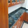 24 x 36 Inches Labradorite Patio Sofa Table for Restaurant Decor Rectangle Shape Resin Coffee Table Top view 2