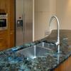 24 x 36 Inches Labradorite Patio Sofa Table for Restaurant Decor Rectangle Shape Resin Coffee Table Top view 4