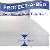 Temp Balance Mattress Protector, Protect-A-Bed, Waterproof, 5-Sided, California King view 2
