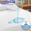 Essential Mattress Protector, Protect-A-Bed, Waterproof, 5-Sided, King view 2