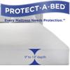 Essential Mattress Protector, Protect-A-Bed, Waterproof, 5-Sided, King view 3