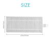 YUGHKBN 10 Filters & 10 Side Brushes Compatible for Lefant M201 T700 M520 M571 M501B M301 Robot Vacuum Cleaner Replacement Accessories Kit view 4