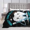 What Time is It Tooth Hurtw Throw Blanket for Couch Super Soft Cozy Chair Bed Blanket 40"x30" Flannel Throw Blankets view 3
