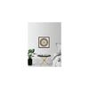 HomeStock Rustic Recluse Yellow Dreamcatcher Framed Painting Print, 12" x 12", Contemporary Wall Decor: Abstract, Digital Art Prints, and Modern Styles for Your Home view 4