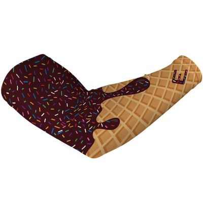 Elite Athletic Gear Ice Cream Compression Arm Sleeves - Youth & Adult Sizes - 13 Color Options - Sports & Fitness - Sold Individually (Maroon, Youth)