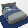 Caroline's Treasures Blue Heron Under The Moonlight Standard Pillowcase Lightweight Super Soft Easy Care Decorative Artwork Pillowcase, Standard view 3