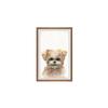 HomeStock French Fabulous Brown Furry Friend Framed Painting Print, 24" x 36", Contemporary Wall Decor: Abstract, Digital Art Prints, and Modern Styles for Your Home view 2