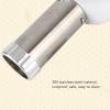 Electric Pasta Maker Stainless Steel Handheld Noodle Machine for Easy Storage & Durability White, Compatible with Home Kitchens & Small Spaces view 3