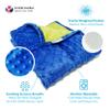 Harkla Weighted Lap Pad for Kids (Deep Blue) view 3