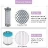 XvuaTeIw Compatible with Tineco A10 Hero / A11 Hero / A10 Master/ A11 Master/Tineco PURE ONE S11 / S12 Series Spare Parts Pre Post Filter(6 pcs) view 3