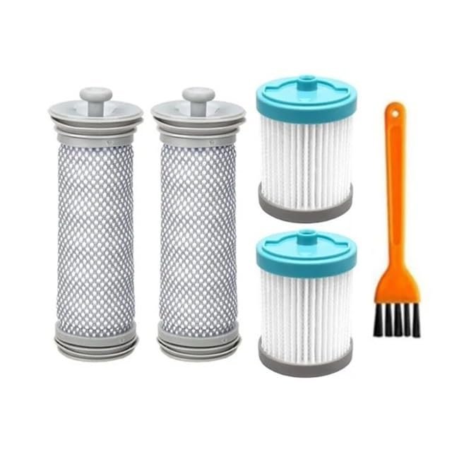 XvuaTeIw Compatible with Tineco A10 Hero / A11 Hero / A10 Master/ A11 Master/Tineco PURE ONE S11 / S12 Series Spare Parts Pre Post Filter(5 pcs)