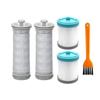 XvuaTeIw Compatible with Tineco A10 Hero / A11 Hero / A10 Master/ A11 Master/Tineco PURE ONE S11 / S12 Series Spare Parts Pre Post Filter(5 pcs) view 1