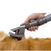 XvuaTeIw Pet Grooming Tool Brush Compatible with Dyson V7 V8 V10 V11 V15 Vacuum Cleaner Parts Adapter Converter Dog Allergy Hair Remover Accessories view 3