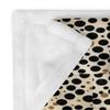 WunderfulThings Dot Pattern Throw Blanket 60x80 inches - 100% Polyester, Hypoallergenic, Flame Retardant view 2
