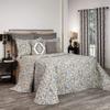 Thomasville At Home Queen and Jester Bedspreads - Jester Print, King 118" Long x 120" Wide, Single Cotton Bedspread (1), Bedroom view 1