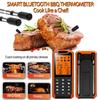 PRAVETTE Smart Bluetooth Meat Thermometer - Long Range Wireless Food Thermometer, Digital Meat Thermometer with Dual Probes for BBQ Grill, Oven, Smoker, Air Fryer view 2