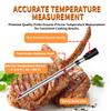 PRAVETTE Smart Bluetooth Meat Thermometer - Long Range Wireless Food Thermometer, Digital Meat Thermometer with Dual Probes for BBQ Grill, Oven, Smoker, Air Fryer view 3