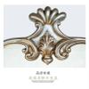 Bathroom Mirror, Golden Makeup Living Room Decorative Mirror Wall Shower Aesthetic Decorative Mirror Bathroom Deco Chambre Home Styling(Gold) view 2