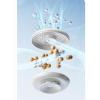 Home Bass Compact Fogless Air Purifier Bedroom Living Room Floor Standing Air Humidifier Mist Humidifier view 4