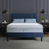 Zinus 12 Inch QUADCOOL Memory Foam Mattress, Queen, Cool to Touch Soft Knit Cover, Cooling Gel Infusion, CertiPUR US Certified view 1