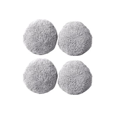 CEATYU Compatible for Hobot 188 168 198 388 Vacuum Cleaner Window Cleaning Mop Cloth Accessories(As Shown a)