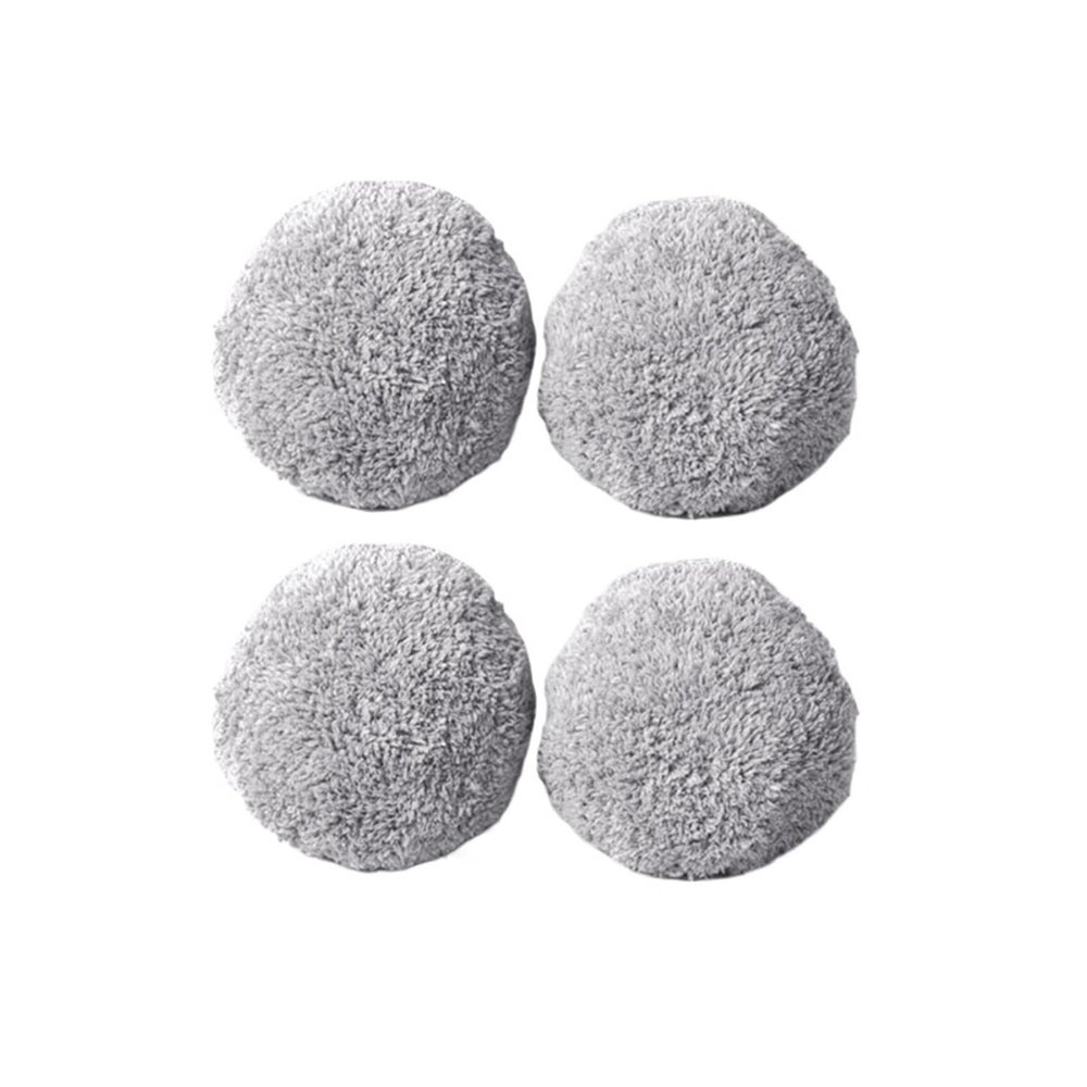 CEATYU Compatible for Hobot 188 168 198 388 Vacuum Cleaner Window Cleaning Mop Cloth Accessories(As Shown a)