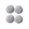 CEATYU Compatible for Hobot 188 168 198 388 Vacuum Cleaner Window Cleaning Mop Cloth Accessories(As Shown a) view 1