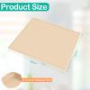FORWOS Waterproof Under Sink Mat 22" x 19", Silicone Cabinet Liner, Rubber Protector for Kitchen and Bathroom, Keeps Cabinets Clean, Dry, and Organized (Beige) view 2