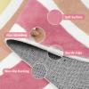 STARUIA Washable Rainbow Rug for Girl Nursery, Small Rug 3X 5 Colorful Area Rugs for Kids Bedroom, Non-Slip Soft Polka Dot Carpet Kids Rugs for Classroom Playroom Tent Castle view 4