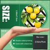 Christmas Ornaments Christmas Tree Decorative 2.95in Hanging Ornaments for Home Decor Christmas Keepsake (Lemon Yellow Limon Fruits Picture) view 2