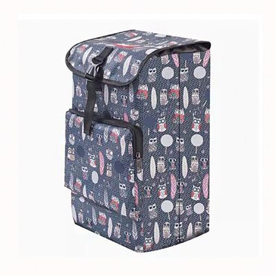 Shopping Hand Cart Replacement Bag, Portable Folding Waterproof Shopping Cart Backup Trolley Bags, Reusable Shopping Spare Bag(C)