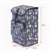 Shopping Hand Cart Replacement Bag, Portable Folding Waterproof Shopping Cart Backup Trolley Bags, Reusable Shopping Spare Bag(C) view 2