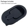 Metal Recliner Replacement Parts, Heavy-Duty Metal Handle Recliner Chair Sofa Couch Release Lever Replacement Pull Handle Suite Recliner for Most Power Recliners view 3