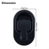 Metal Recliner Replacement Parts, Heavy-Duty Metal Handle Recliner Chair Sofa Couch Release Lever Replacement Pull Handle Suite Recliner for Most Power Recliners view 4