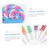 30pcs Simulation Lollipop DIY Ornaments with Exquisite Design Resin Charms Accessories Gummy Charms Scrapbooking Resin Flatbacks Sweet Candy Charms Craft Polymer Clay Lucky Bag/722 view 4