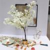 3Pcs Artificial Jasmine Flowers Branch Spray 44 Inch White Faux Silk Cherry Blossom Stems for Home Living Room Bedroom Table Centerpiece Vase Wedding Decor view 1