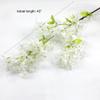 3Pcs Artificial Jasmine Flowers Branch Spray 44 Inch White Faux Silk Cherry Blossom Stems for Home Living Room Bedroom Table Centerpiece Vase Wedding Decor view 2