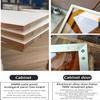 Bathroom wall cabinet storage,sod wood bathroom wall cabinet over toilet,medicine cabinets for bathroom organizer,kitchen wall cabinet with glass doors for bathroom, bedroom, kitchen,B,60*14*75cm/ view 3