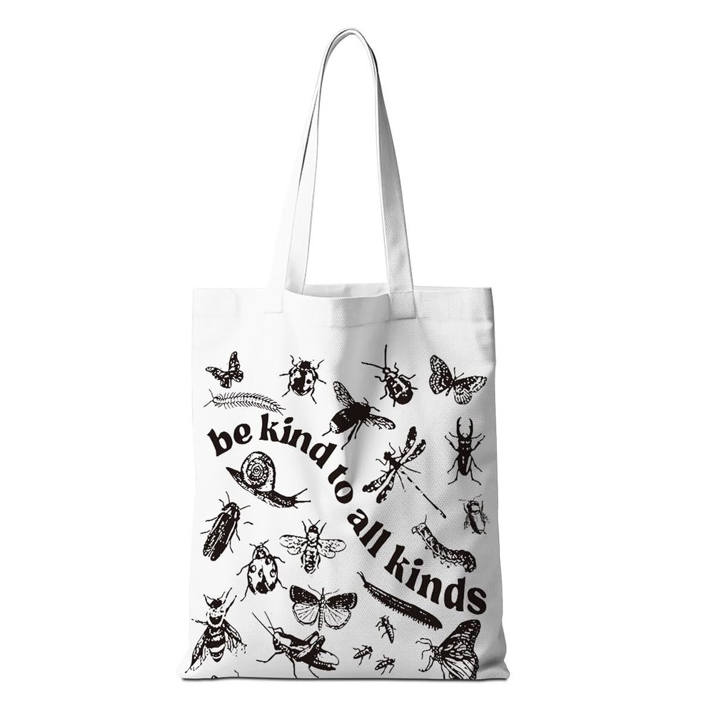 Butterfly Insect Nature Lovers Tote Bag Entomology Weekender Bag Beetle Bug Shopping Bags Butterfly Gifts for Women Reusable Grocery Bags Birthday Gifts for Shopping Travelling Vacation Christmas
