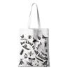 Butterfly Insect Nature Lovers Tote Bag Entomology Weekender Bag Beetle Bug Shopping Bags Butterfly Gifts for Women Reusable Grocery Bags Birthday Gifts for Shopping Travelling Vacation Christmas view 1