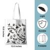 Butterfly Insect Nature Lovers Tote Bag Entomology Weekender Bag Beetle Bug Shopping Bags Butterfly Gifts for Women Reusable Grocery Bags Birthday Gifts for Shopping Travelling Vacation Christmas view 3