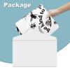 Butterfly Insect Nature Lovers Tote Bag Entomology Weekender Bag Beetle Bug Shopping Bags Butterfly Gifts for Women Reusable Grocery Bags Birthday Gifts for Shopping Travelling Vacation Christmas view 4