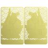 Fengshui Windhorse Gold Card Harmony Balance Peace Wealth Porsperity Success Feng Shui Home Dcor W5545 view 1