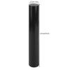 1Pcs Polyurethane Plastic Knock Box Rod, 245g, 23.5x3.5cm, Black and Green, Suitable for Home or Office Coffee Making Accessory (Black) view 2