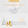 Bundle Safe and Sound Waterproof Quilted Mattress Pad + Mattress Protector (1 Pack) view 4