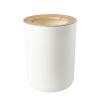 WAVEPEAK Indoor Trash cans High-Grade Wood Grain Trash Can Nordic Style Trash Can Office Bedroom Large Capacity Living Room Household Simple Waste Paper Basket Indoor Garbage cans(B) view 1