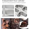 Air Heating Chocolate Melting Machine Digital Pot 500W Hot Chocolate Cream Tempering Machine 0~95(1 cylinder) view 3