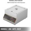 Air Heating Chocolate Melting Machine Digital Pot 500W Hot Chocolate Cream Tempering Machine 0~95(1 cylinder) view 4