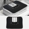 Foldable Silicone Sink Cover Mat, Bathroom Foldable Sink Cover, Heat Resistant Silicone Foldable Sink Cover, Over the Sink Makeup Mat Foldable, Drain Mat Foldable Silicone Sink Cover(Purple) view 4